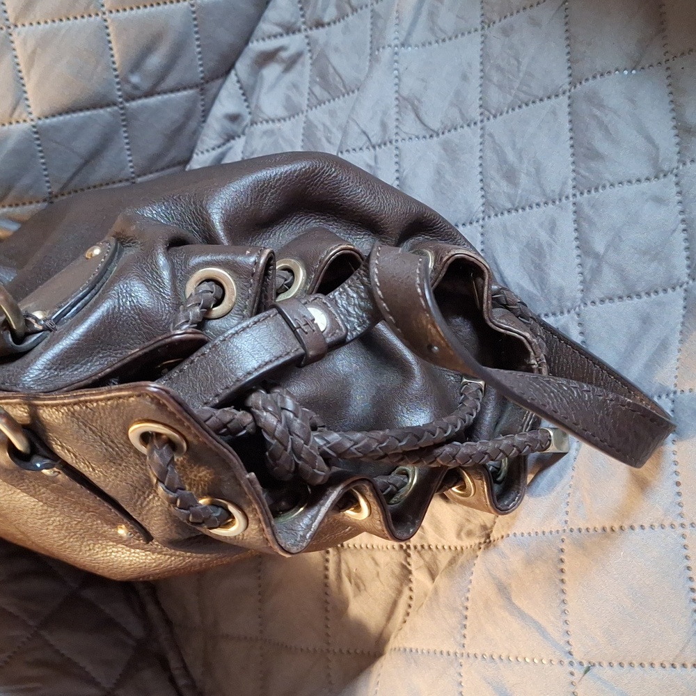 NWOT Michael Kors Woodside Braid Handle Tote - Picture 4 of 13